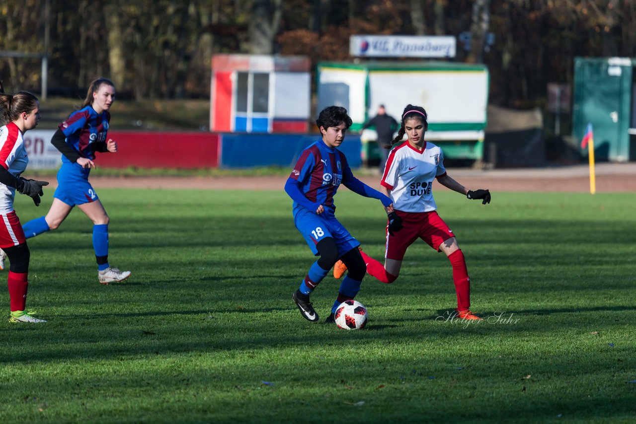 Bild 273 - B-Juniorinnen VfL Pinneberg - Walddoerfer : Ergebnis: 0:3